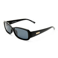 Le Specs GIGGLEMUG BLACK in SMOKE MONO POLARIZED
