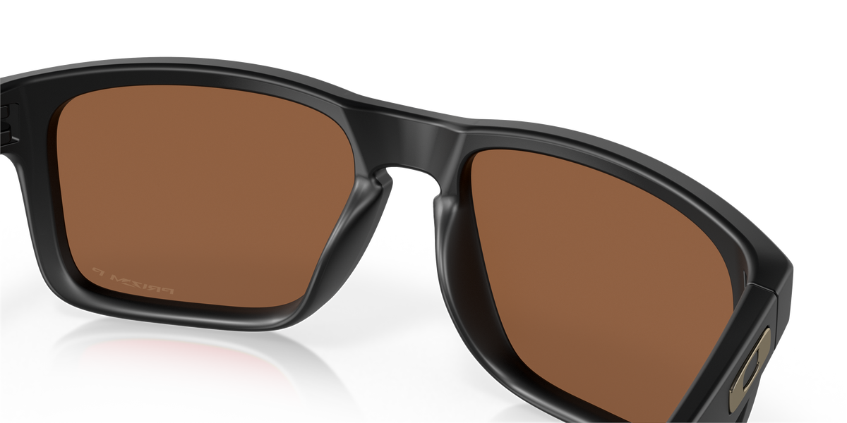 Oakley HOLBROOK MATTE BLACK PRIZM TUN in Matte Black