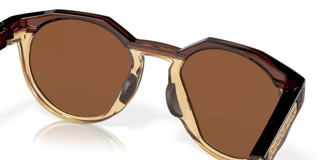 Oakley HSTN DARK AMBER/LIGHT CURRY PR in Dark Amber/Light Curry