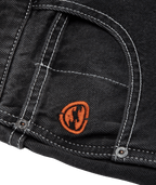 Billabong SPEC DENIM SHORT in BLACK