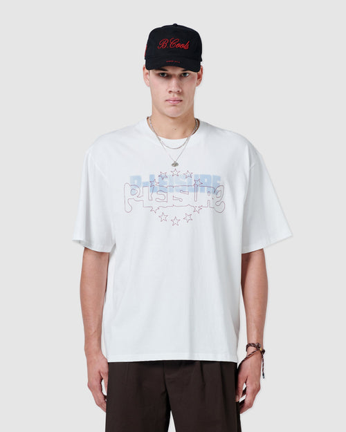 B. Cools p-star t-shirt white in Single