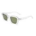 Le Specs IMPOSSIBLE CLEAR in GREEN MONO