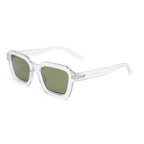 Le Specs IMPOSSIBLE CLEAR in GREEN MONO