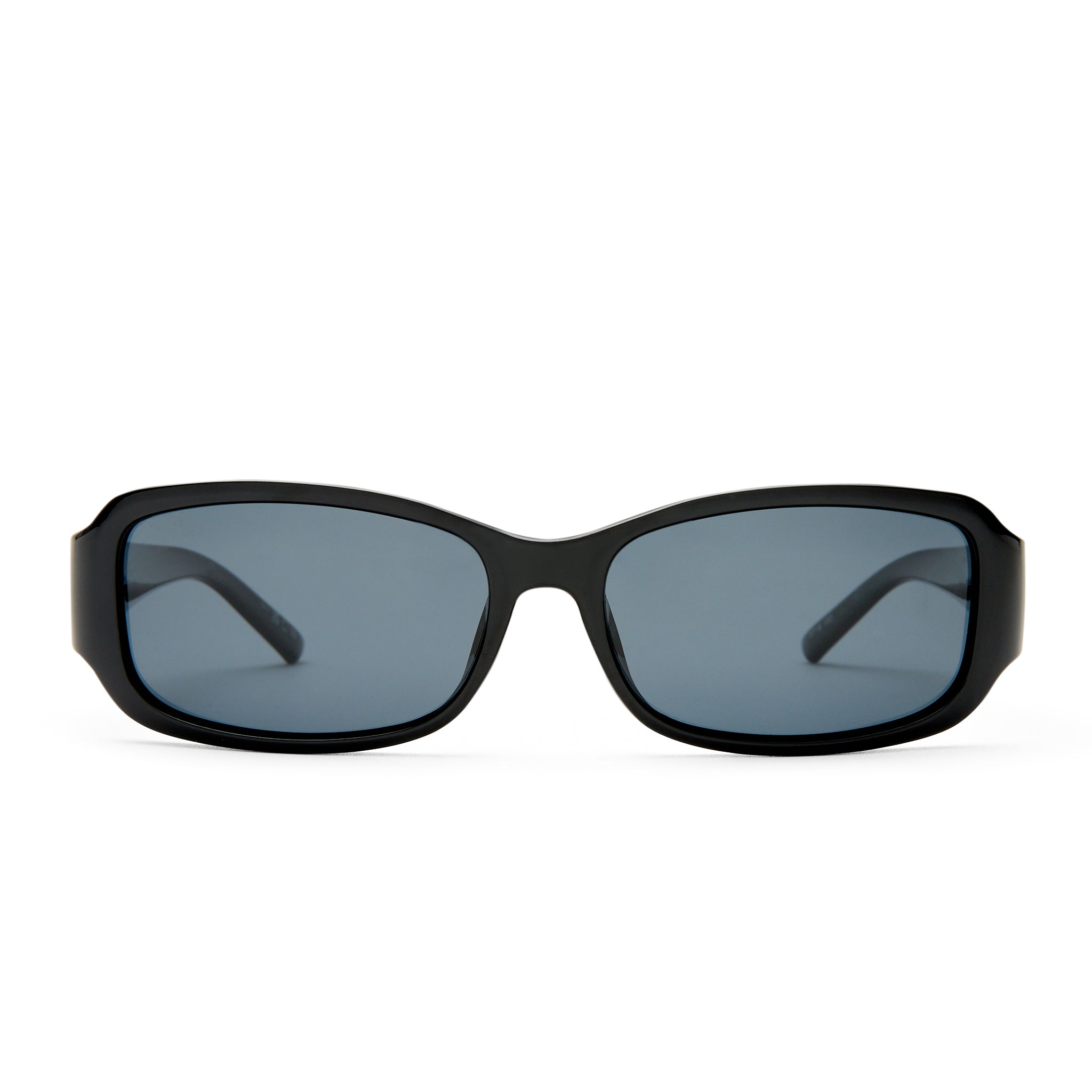 Le Specs GIGGLEMUG BLACK in SMOKE MONO POLARIZED