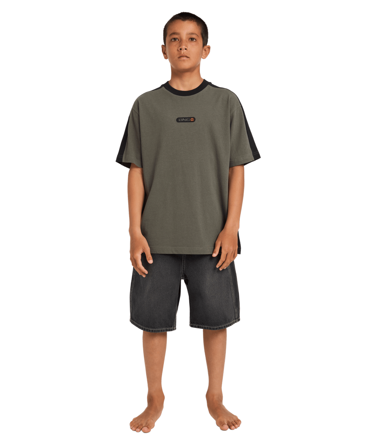 Billabong Boys 8-16 Spec Denim Shorts in Black