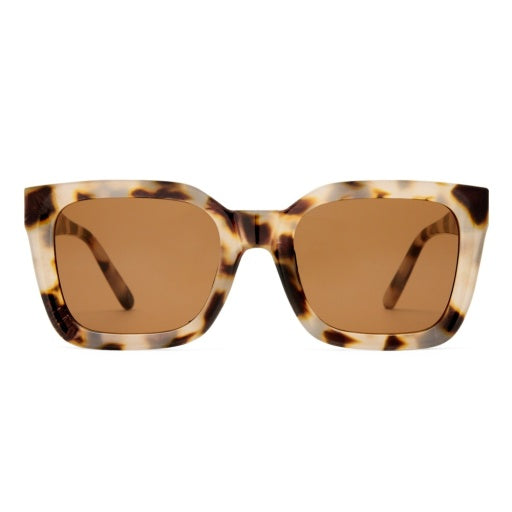 Aire ABSTRACTION COOKIE TORT in BROWN MONO