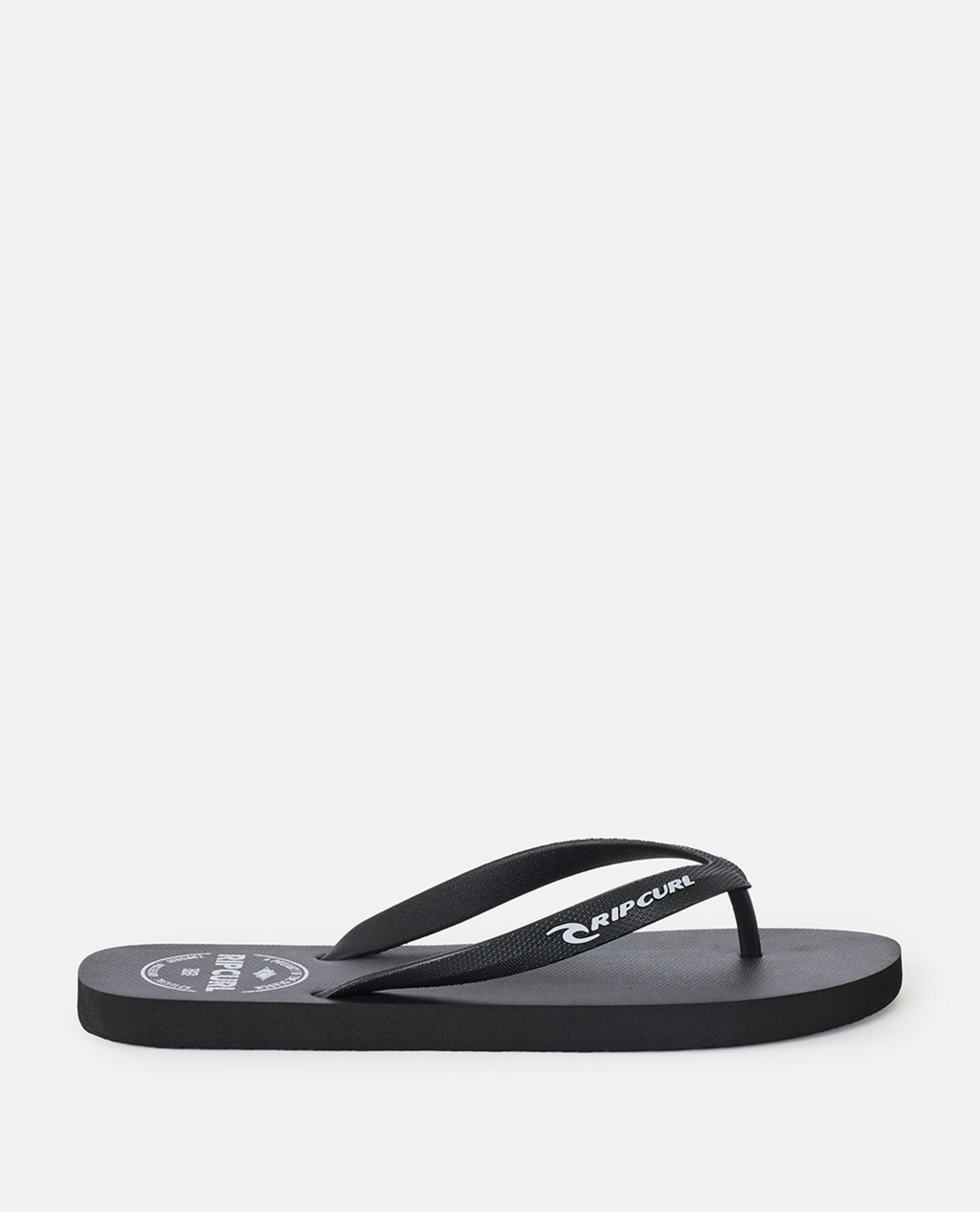Rip Curl Classic Surf Bloom Thongs in Black
