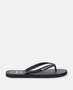 Rip Curl Classic Surf Bloom Thongs in Black
