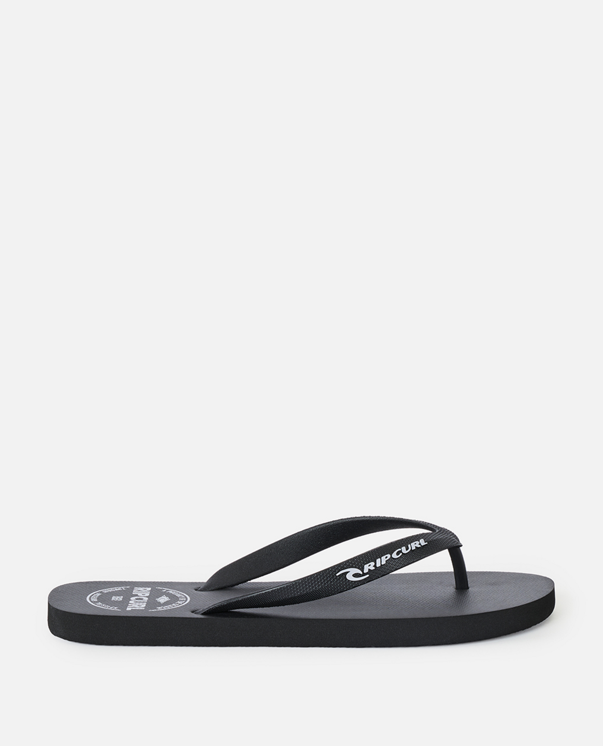 Rip Curl Classic Surf Bloom Thongs in Black