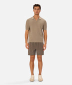 Industrie The New Seersucker Swim Short - Oregano in OREGANO