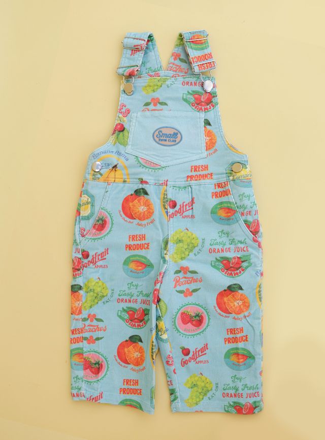 Small Swim Club One In A Melon Overalls