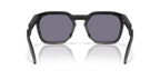 Oakley HSTN SQ MATTE BLACK PRIZM GREY in Matte Black