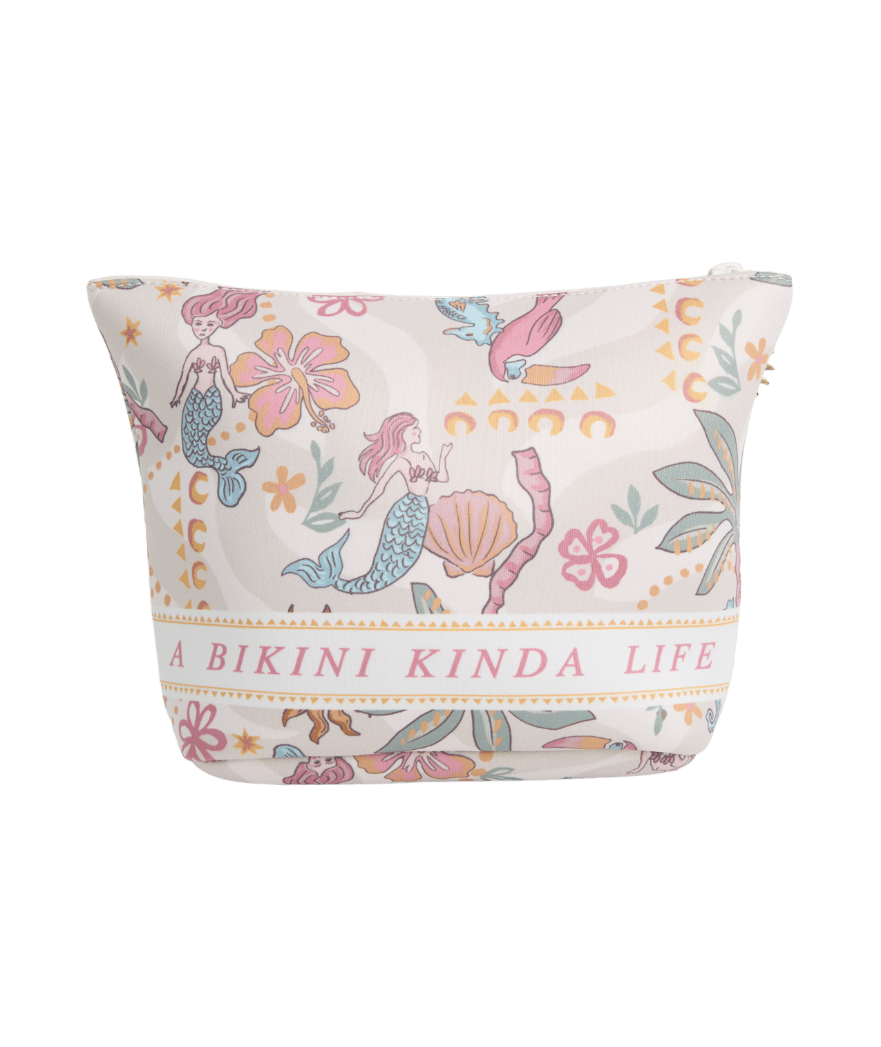 Billabong TAKE A MOMENT BIKINI CASE in SALT CRYSTAL