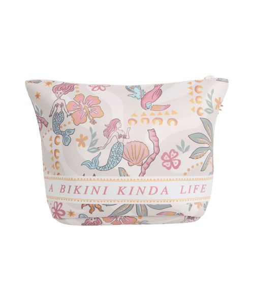 Billabong TAKE A MOMENT BIKINI CASE in SALT CRYSTAL