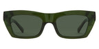 Carve Solis - Crystal Moss Green Frame with Grey Polarized Lens in Single