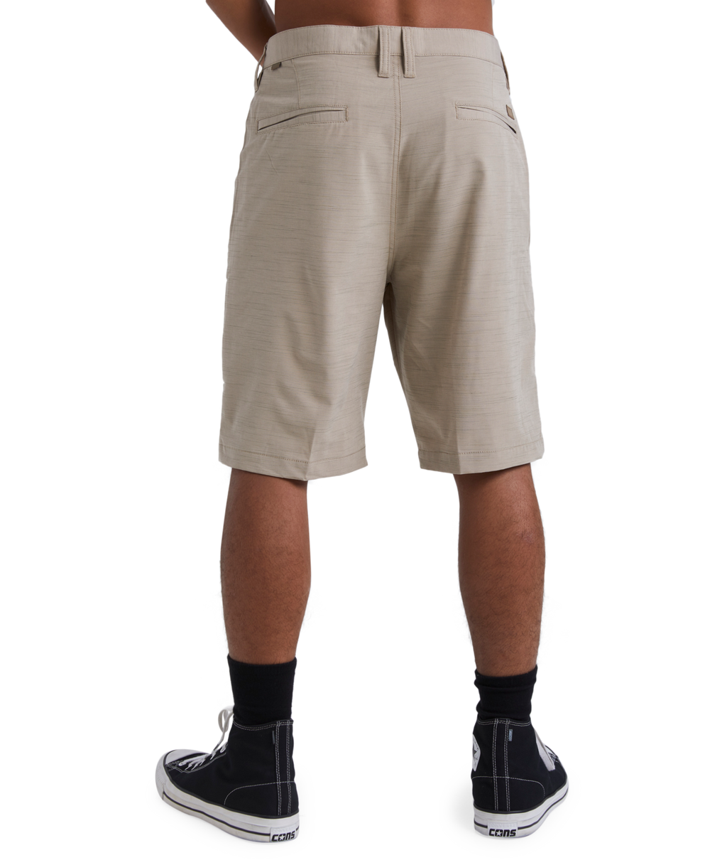 Billabong Mens Crossfire Walkshorts in Khaki