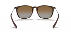 Ray-Ban® ERIKA LIGHT HAVANA BROWN GRADI in Light Havana
