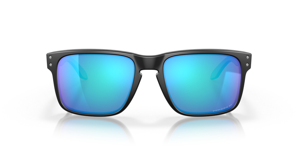 Oakley HOLBROOK MATTE BLACK PRIZM SAP in Matte Black
