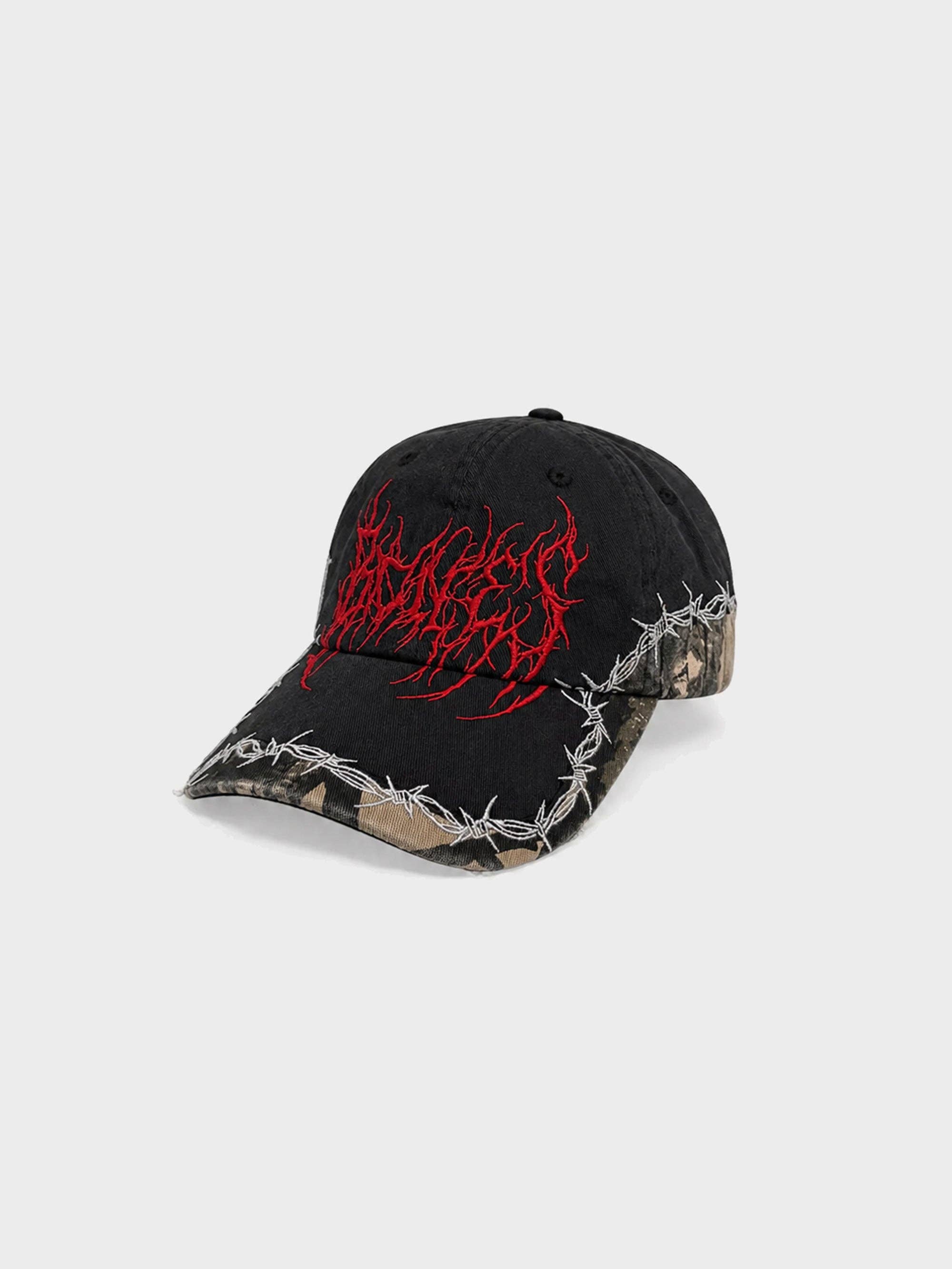 Billy Bones Club Rocker Thorn Cap - Black in Single