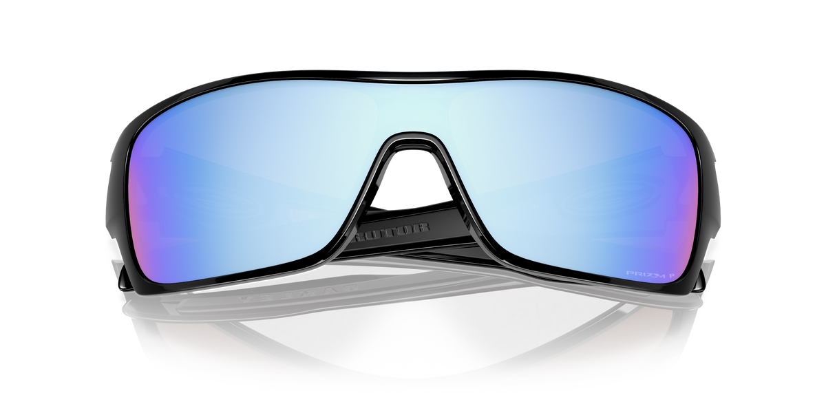 Oakley TURBINE ROTOR POLISHED BLACK P in Polished Black