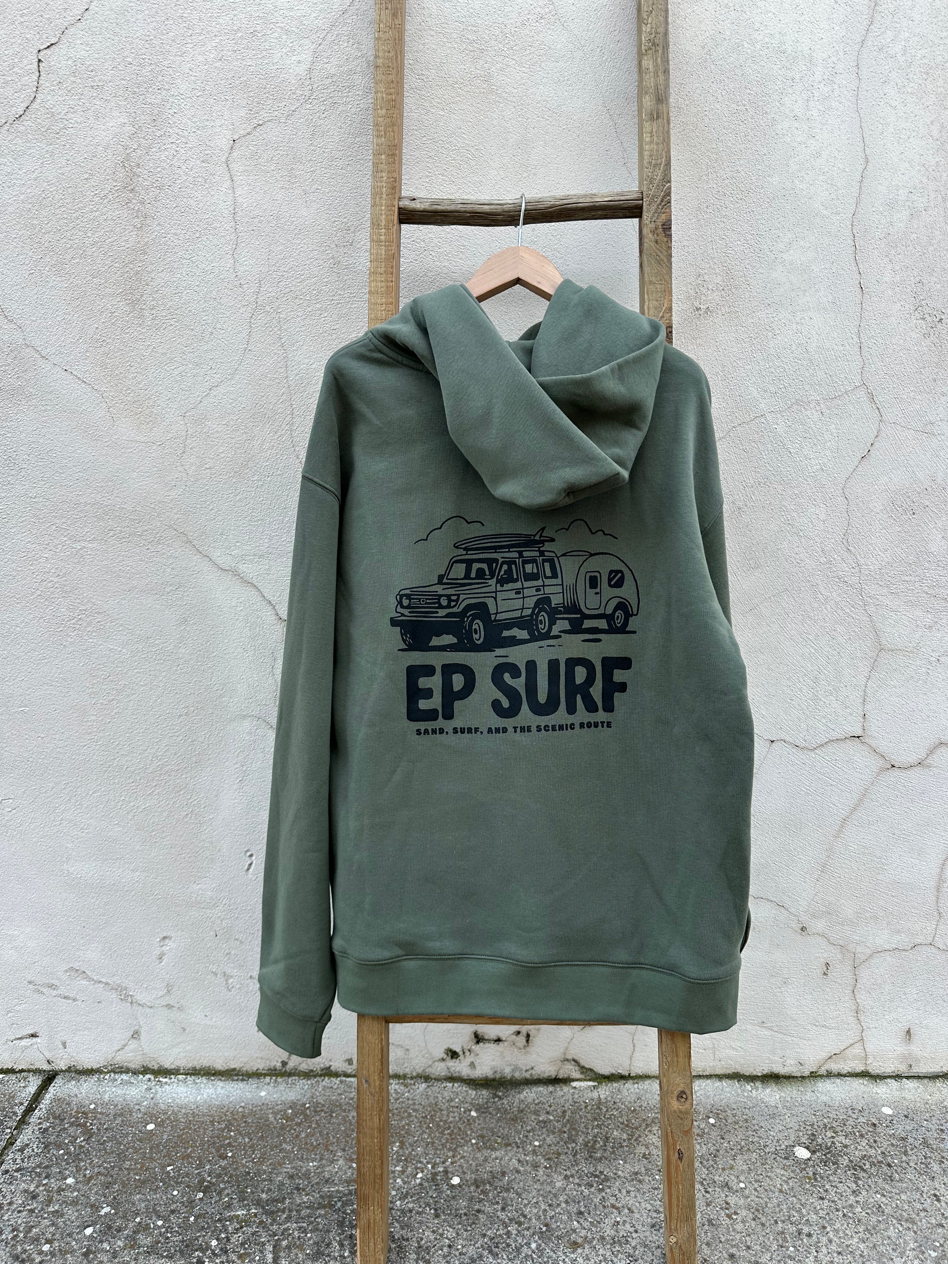 EP SURF Mens Troopy Hoody - Cypress