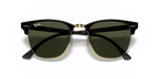 Ray-Ban® CLUBMASTER BLACK ON ARISTA G-1 in Black On Gold