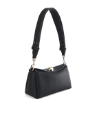 Billini FLYNN SHOULDER BAG in BLACK PEBBLE
