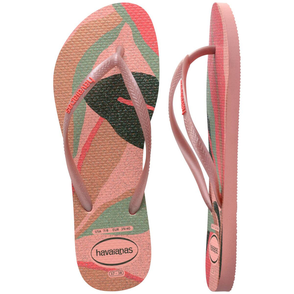 Havaianas Palette Glow Blossom in Blossom