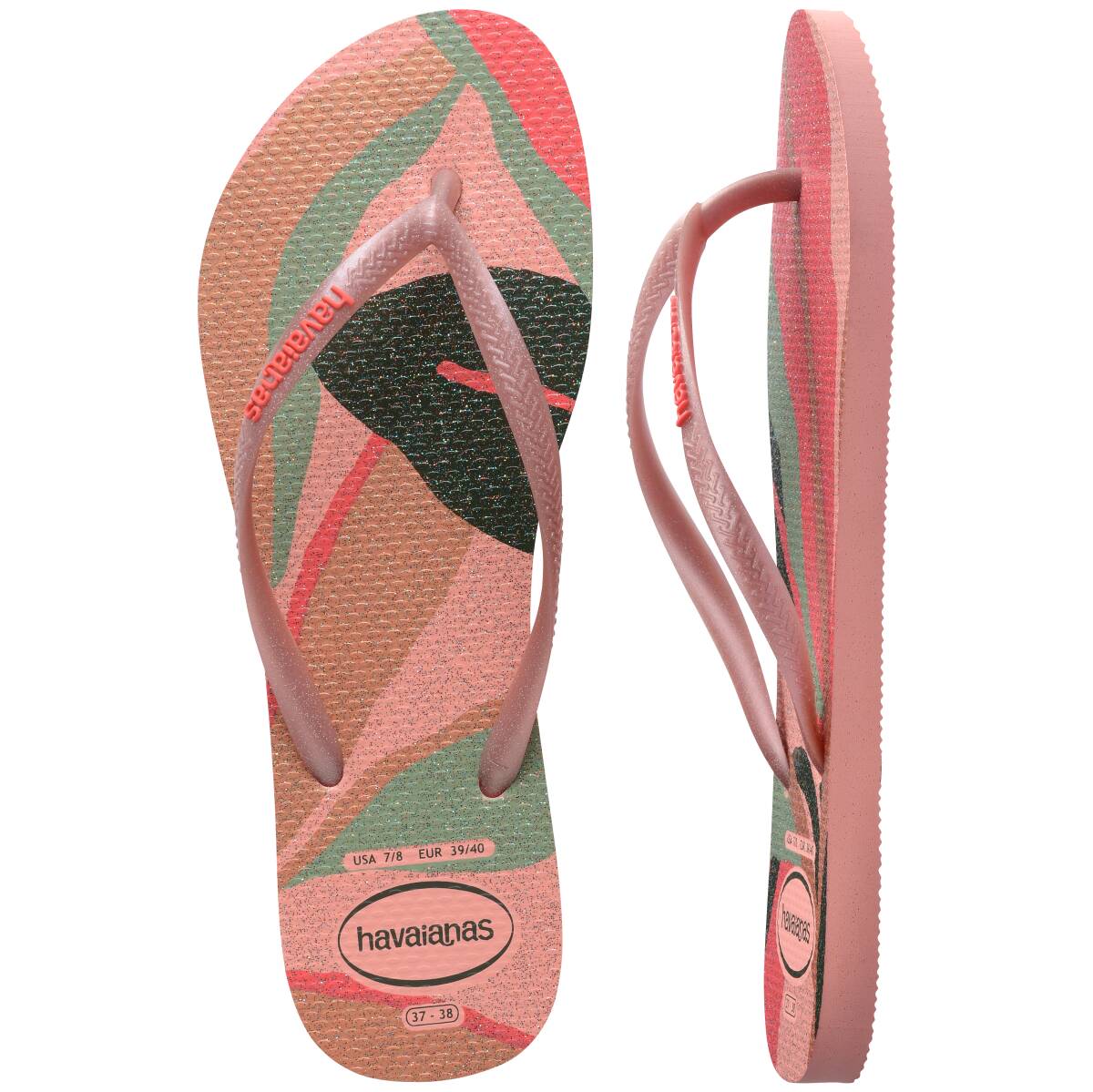 Havaianas Palette Glow Blossom in Blossom