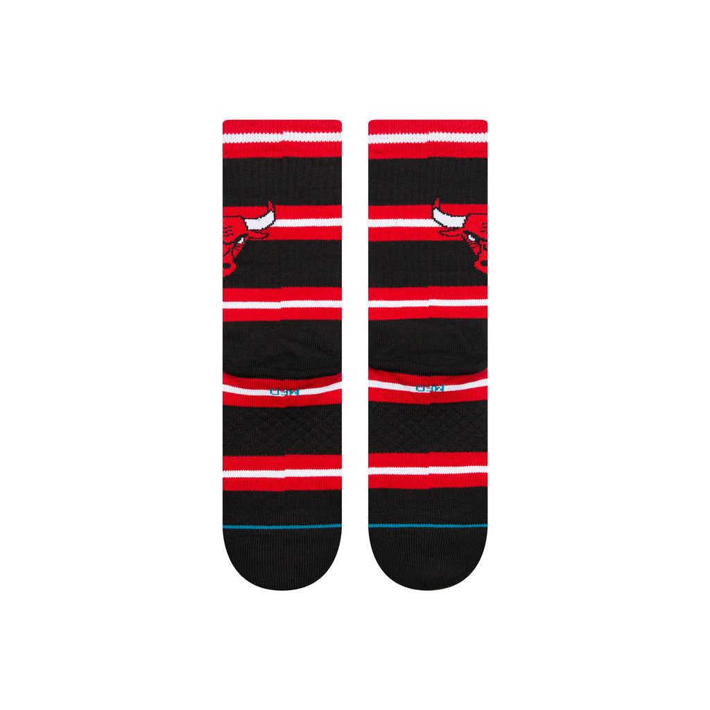 Stance PREP CHICAGO BULLS CREW SOCKS in BLACK