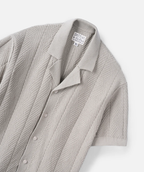 Industrie the camber s/s shirt - TARAGON in TARAGON