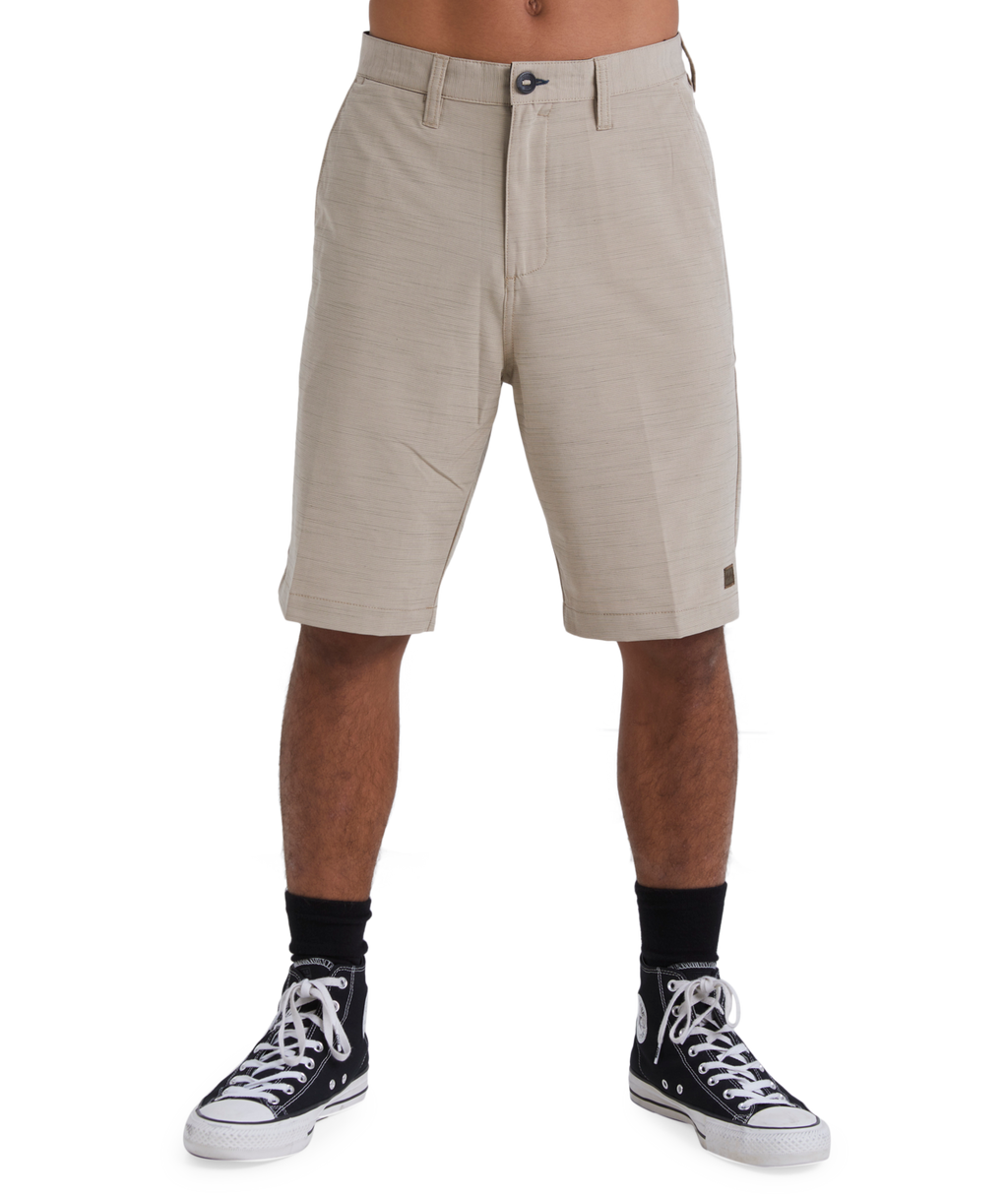 Billabong Mens Crossfire Walkshorts in Khaki