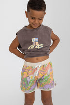 Olas Supply Co SANDBAR MINI BOARD SHORT in Single