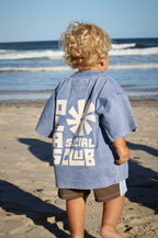 Olas Supply Co SOCIAL CLUB MINI TEE in Single