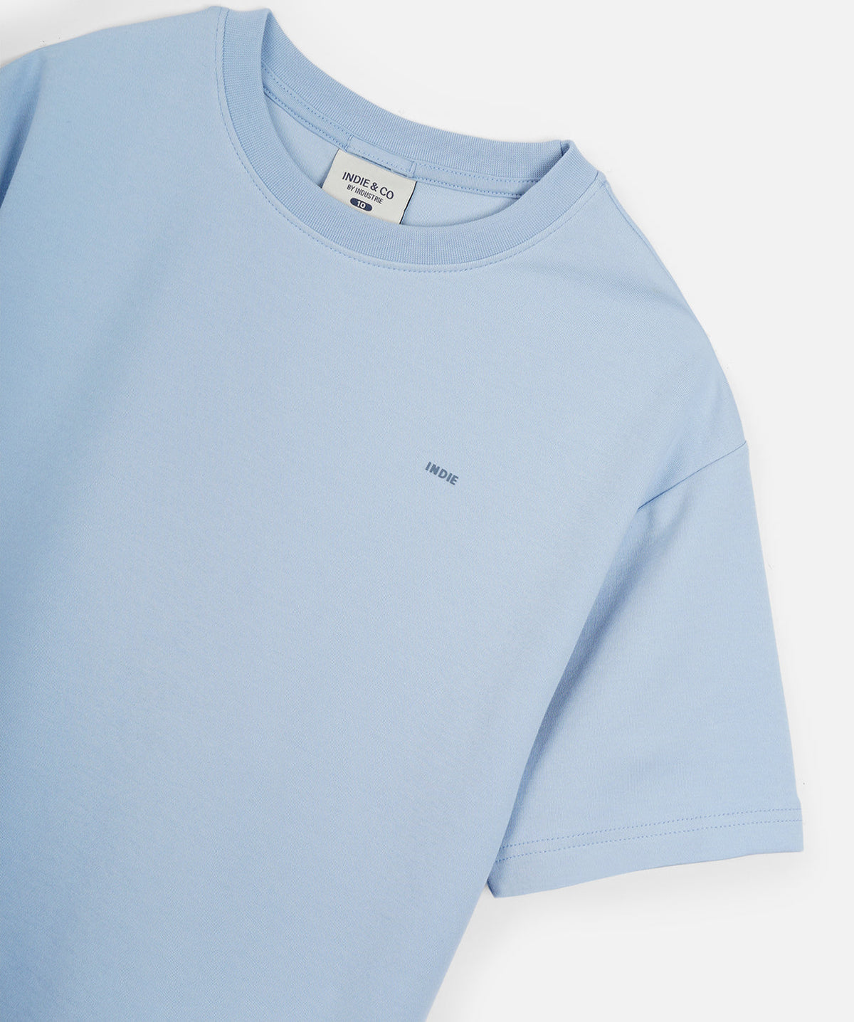 Industrie the indie newport tee - DAY BLUE in DAY BLUE