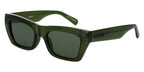 Carve Solis - Crystal Moss Green Frame with Grey Polarized Lens in Single