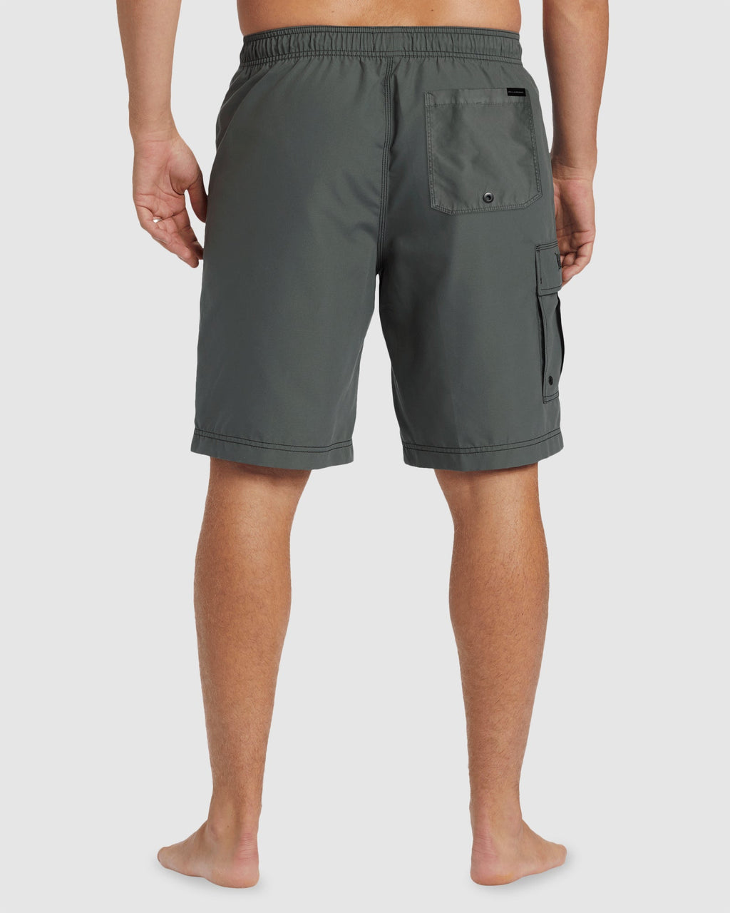 Billabong Mens Immortal Throw On Boardshorts in SLATE GREEN