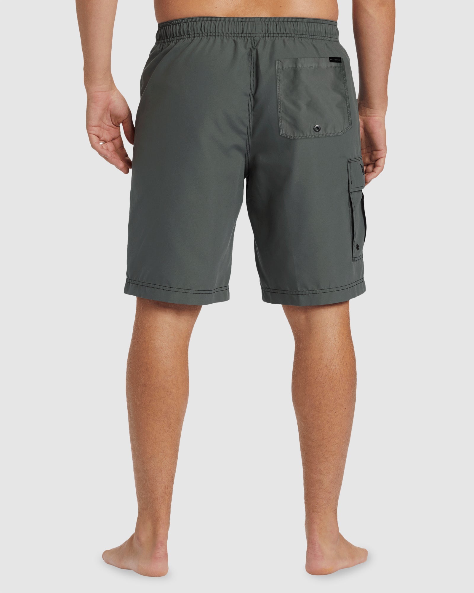 Billabong Mens Immortal Throw On Boardshorts in SLATE GREEN