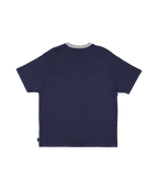 Billabong Mens Spec Ribbed T-Shirt in DUSTY INDIGO
