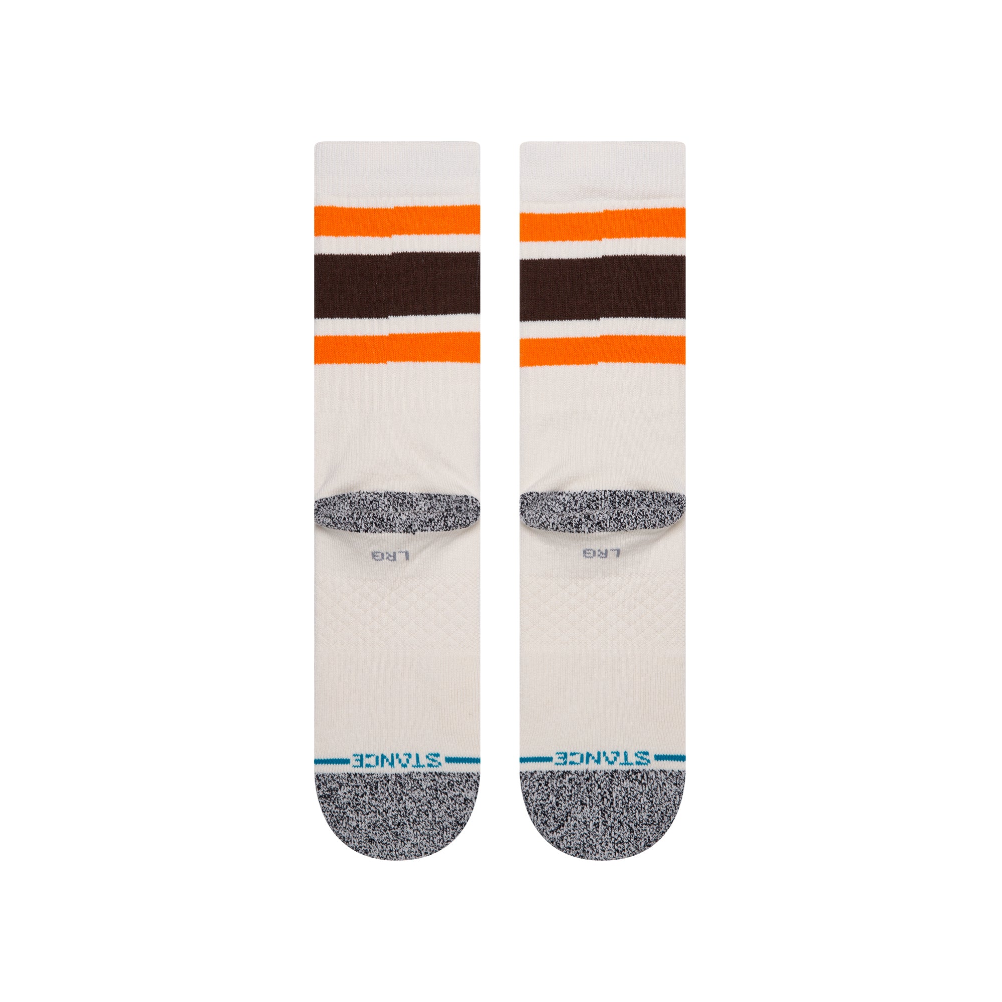 Stance BOYD CREW SOCKS - BUTTER in OFFWHITE