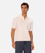Industrie The Rondella Polo - Winter White in WINTERWHT