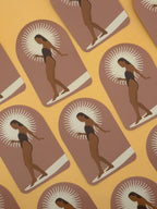 Sun Glider waterproof vinyl Sticker