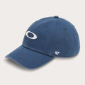 Oakley REMIX DAD HAT in Abyss/White