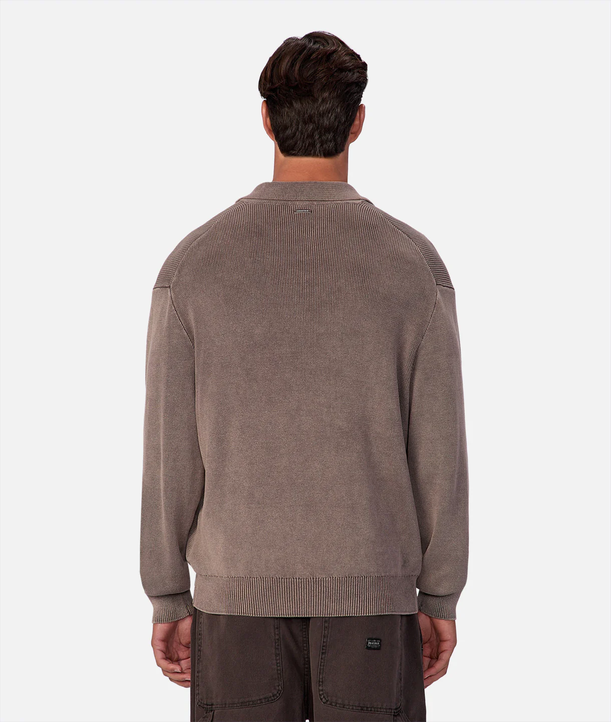 Industrie The Sawtelle Knit - Acid Brown in ACID BROWN