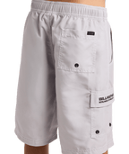 Billabong Boys 8-16 Throw On Boardshorts in ASH