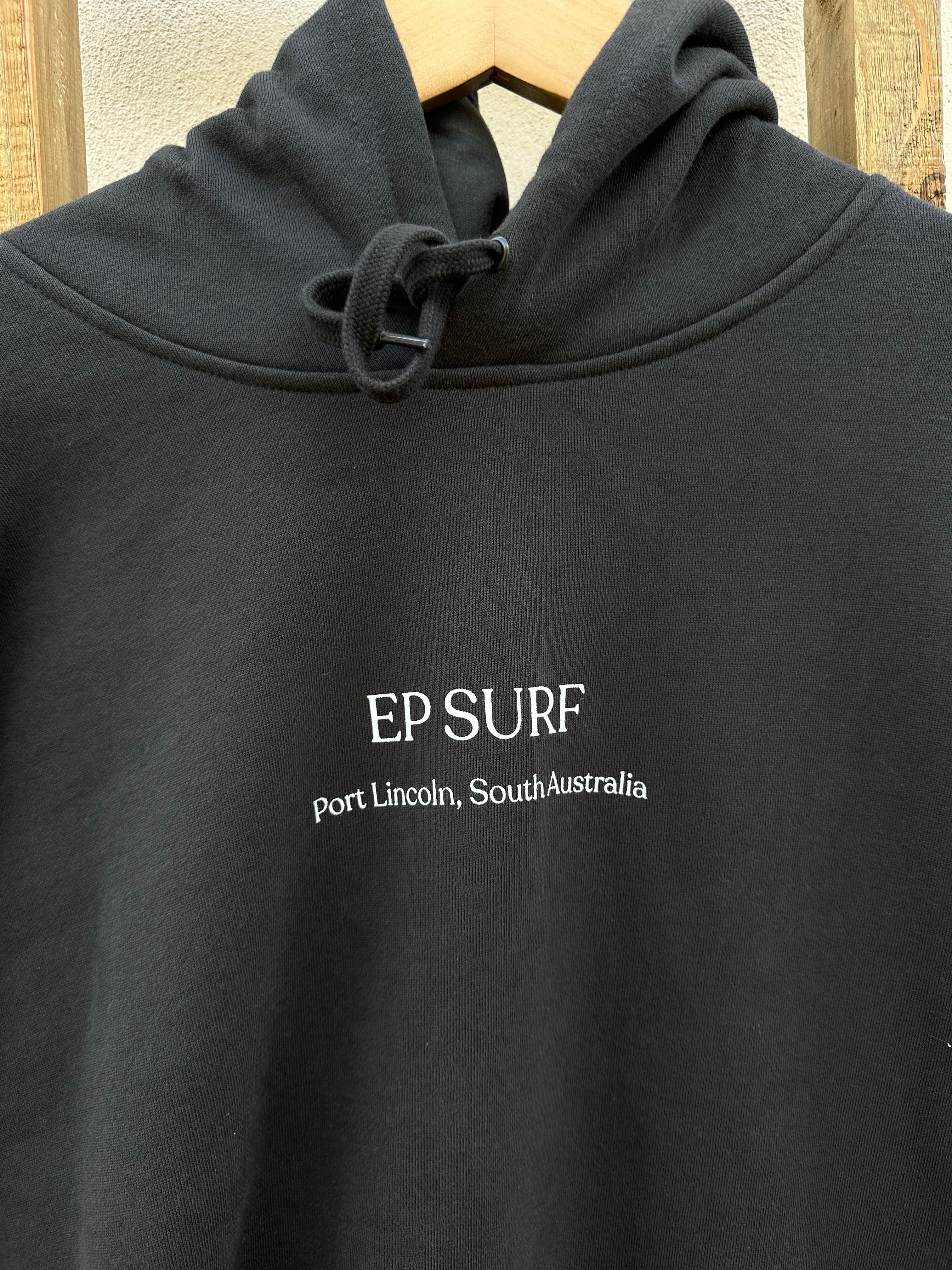 EP SURF Mens Signs Hoody (4XL & 5XL Only) - Coal