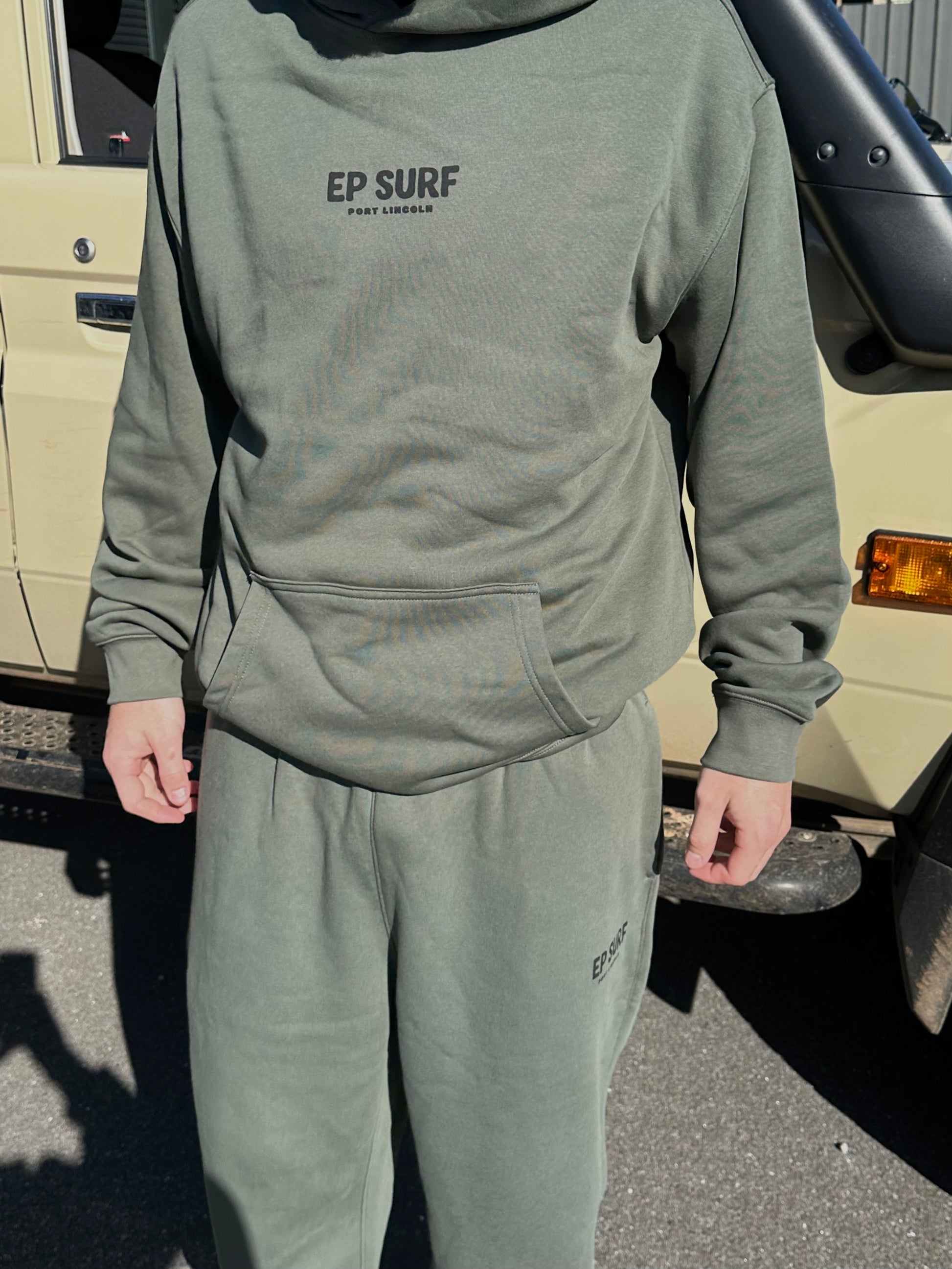 EP SURF Unisex Troopy Hoody