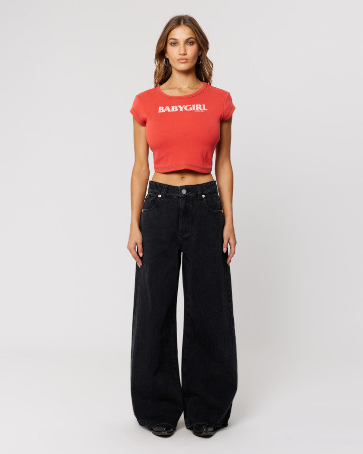 Abrand Jeans 94 Baggy Heidi Rcy in HEIDI