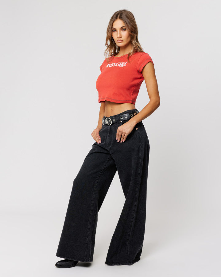 Abrand Jeans 94 Baggy Heidi Rcy in HEIDI