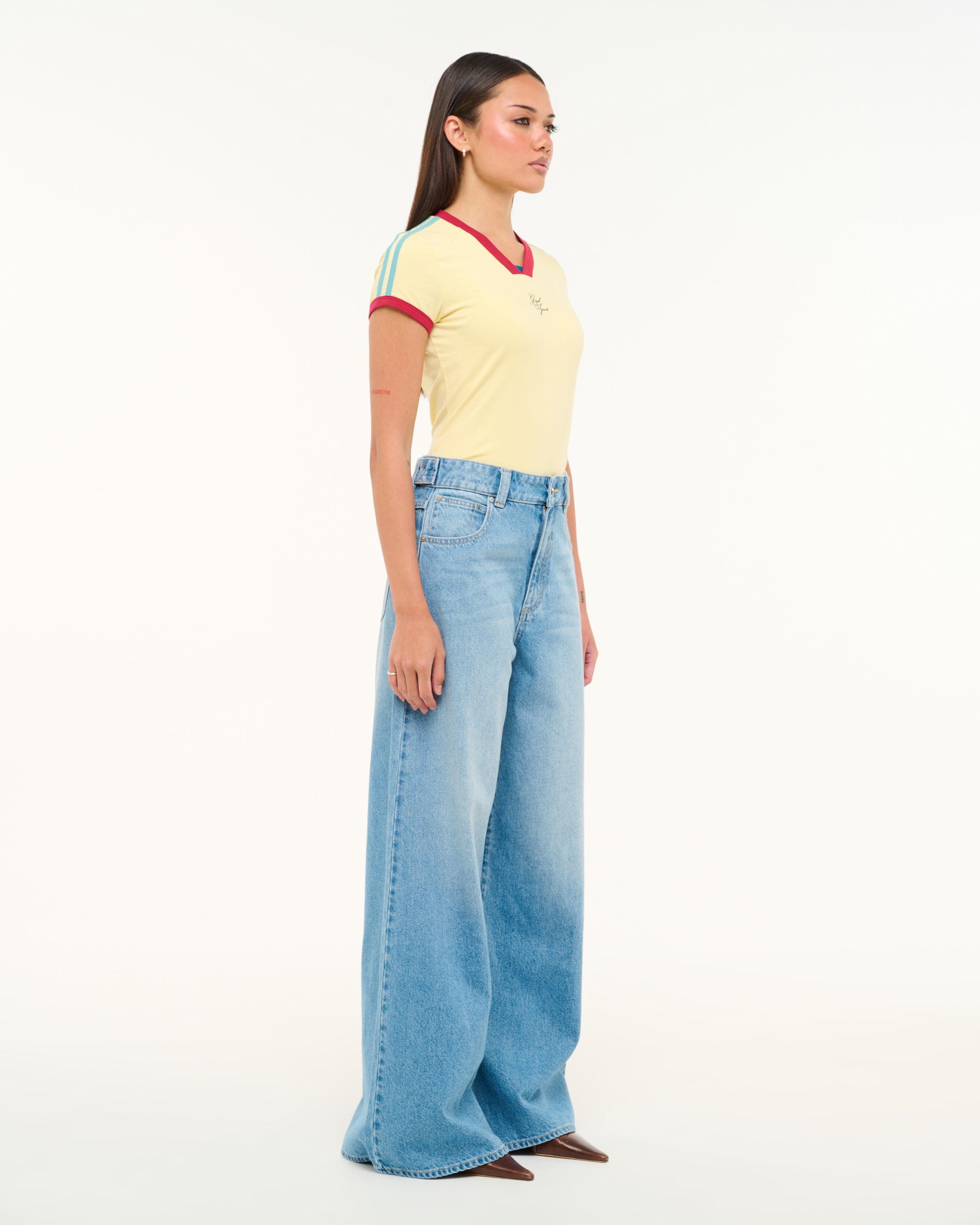 Abrand Jeans 94 Baggy Issa Tab Rcy in ISSA